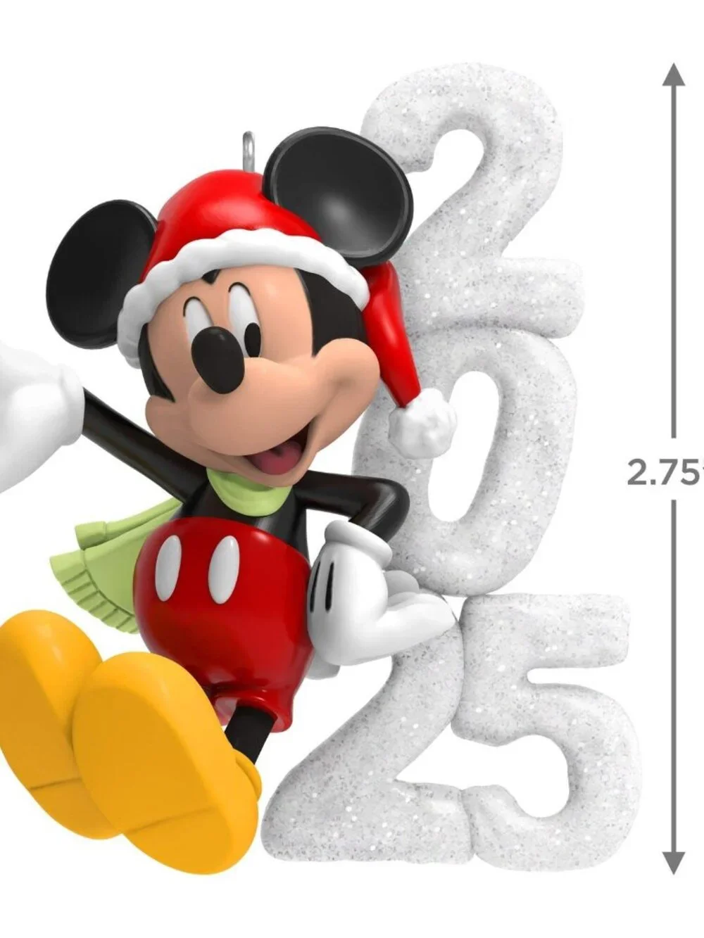 Hallmark Keepsake 2025 Disney‎ Mickey Mouse A Year of Disney Magic Ornament